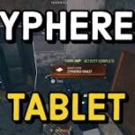 acquire cyphered tablet